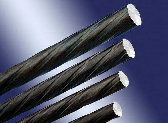 7.1MM High Tensile Steel Bars Prestressed Concrete Steel Rebar