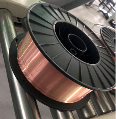 0.8 Mm CO2 Mig Welding Wire Er70s-6 Er50-6 15kg