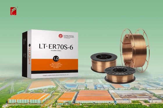 0.8 Mm CO2 Mig Welding Wire Er70s-6 Er50-6 15kg
