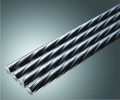 10.7mm Reinforced Concrete Steel Rods Prestressed Bar