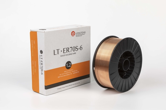 ER70S-6 CO2 Mig Welding Wire For European market