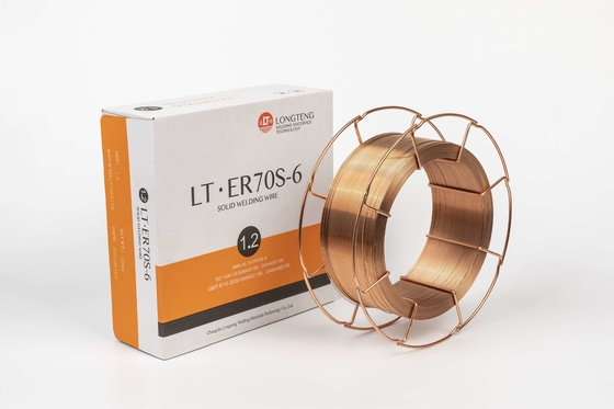 ER70S-6 CO2 Mig Welding Wire For European market