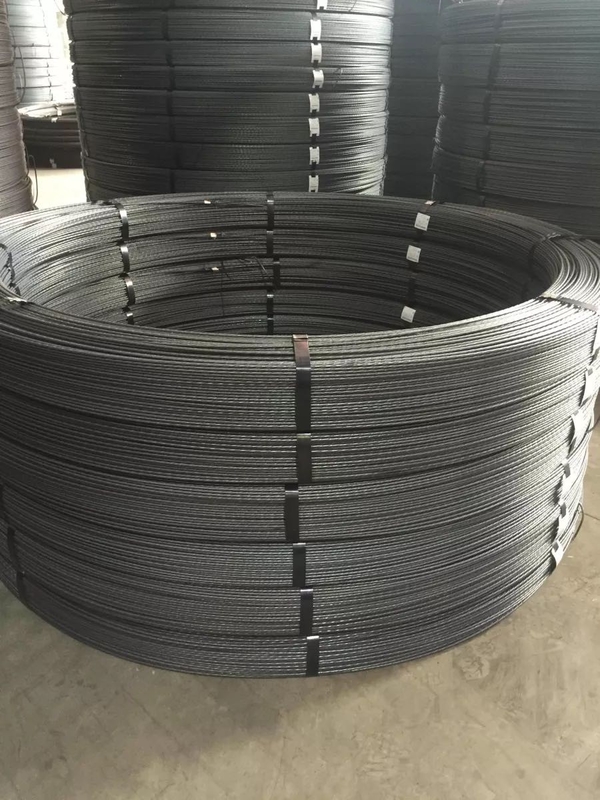 7.1/9.0/10.7/12.6MM Pc Steel Bar For Prestressed Concrete Steel Pile